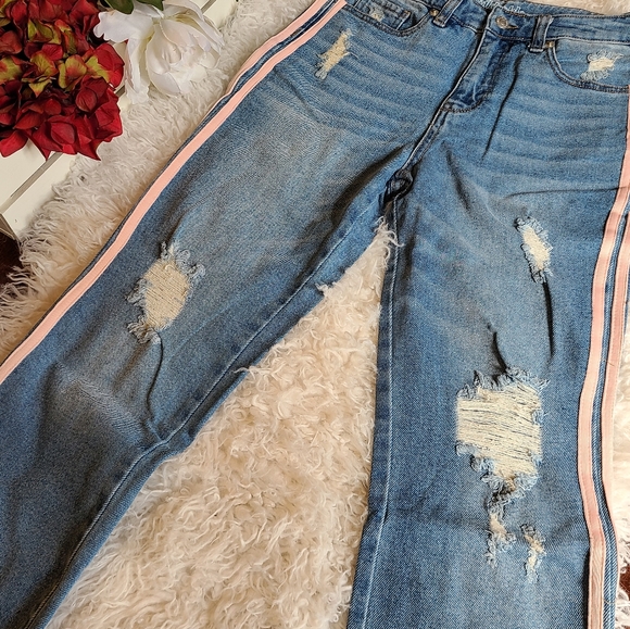 wild fable high rise kick flare